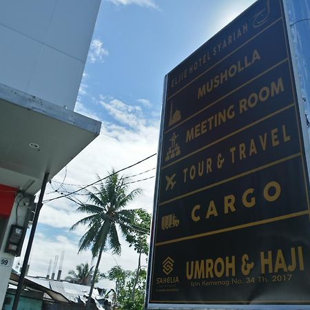 Eljie Hotel Syariah Gorontalo Exteriör bild