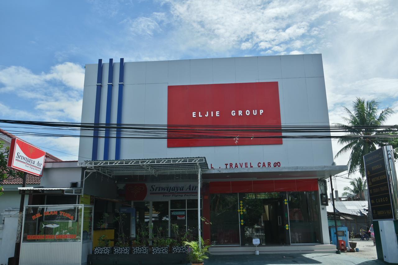 Eljie Hotel Syariah Gorontalo Exteriör bild