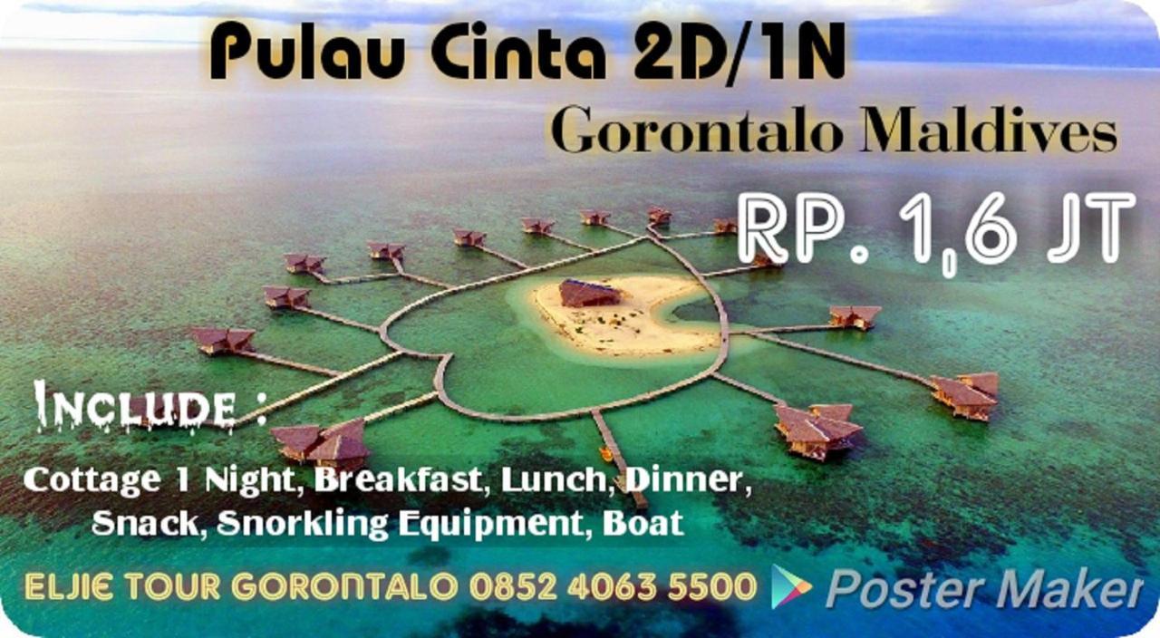 Eljie Hotel Syariah Gorontalo Exteriör bild
